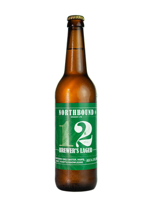 Northbound Brewery - 12 Brewers Lager