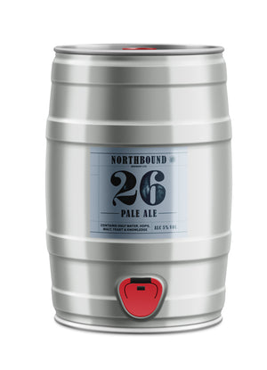 26 Pale Ale - 5L Mini Keg