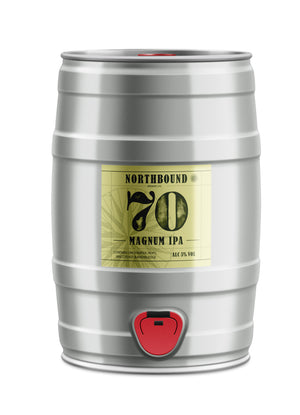 70 Magnum IPA - 5L Mini Keg