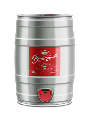 Brandywell Brew - 5L Mini Keg